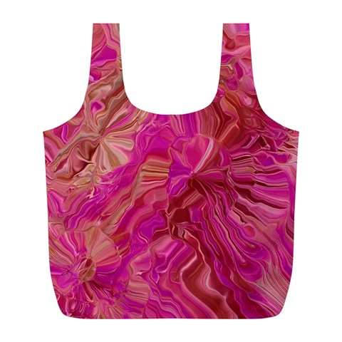 Tondo Wave I Full Print Recycle Bag (L) from ArtsNow.com Front
