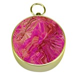  Tondo Wave I Gold Compasses