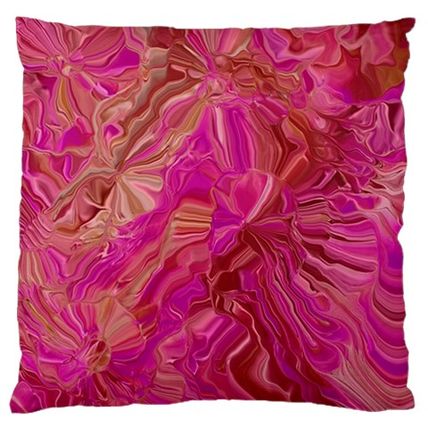 Tondo Wave I Standard Premium Plush Fleece Cushion Case (Two Sides) from ArtsNow.com Front