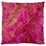  Tondo Wave I Standard Premium Plush Fleece Cushion Case (Two Sides)