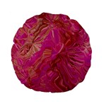  Tondo Wave I Standard 15  Premium Flano Round Cushions