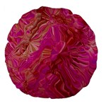  Tondo Wave I Large 18  Premium Flano Round Cushions