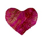 Tondo Wave I Standard 16  Premium Flano Heart Shape Cushions