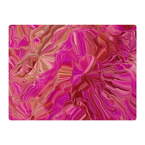 Tondo Wave I 35  x 27  Two Sides Premium Plush Fleece Blanket (Mini) from ArtsNow.com 35 x27  Blanket Front