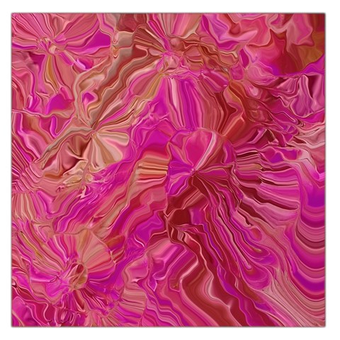 Tondo Wave I 36  x 36  Square Satin Scarf from ArtsNow.com Front