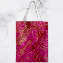 Tondo Wave I Zipper Classic Tote Bag from ArtsNow.com Back