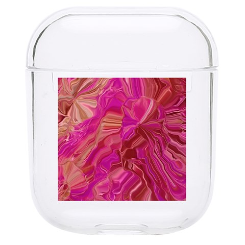 Tondo Wave I Hard PC AirPods 1/2 Case from ArtsNow.com Front