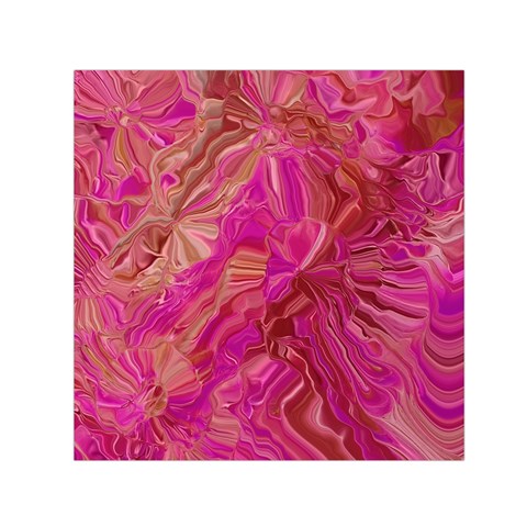 Tondo Wave I 30  x 30  Large Square Satin Scarf from ArtsNow.com Front