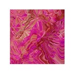  Tondo Wave I 30  x 30  Large Square Satin Scarf