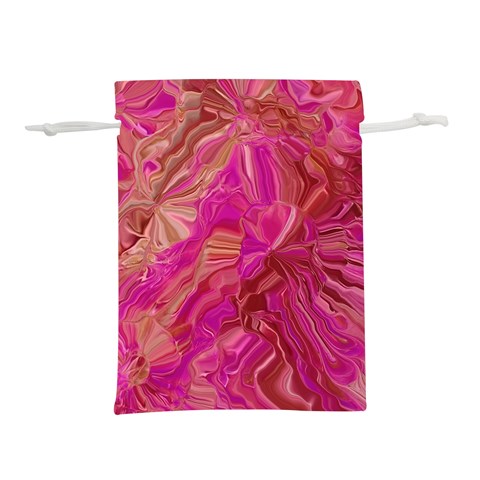 Tondo Wave I Lightweight Drawstring Pouch (M) from ArtsNow.com Front