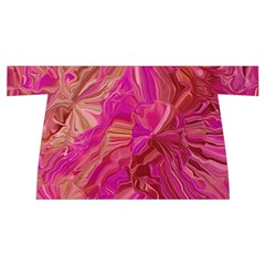 Tondo Wave I Wristlet Pouch Bag (Small) from ArtsNow.com Front