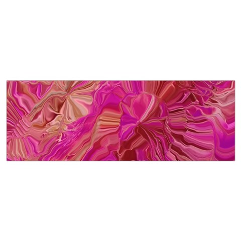 Tondo Wave I Wristlet Pouch Bag (Small) from ArtsNow.com Bottom