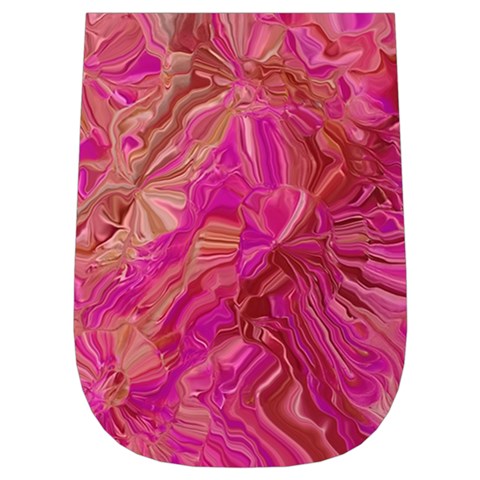 Tondo Wave I Wristlet Pouch Bag (Small) from ArtsNow.com Left Side