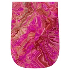 Tondo Wave I Wristlet Pouch Bag (Small) from ArtsNow.com Left Side