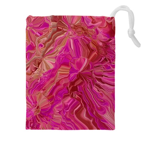 Tondo Wave I Drawstring Pouch (4XL) from ArtsNow.com Front