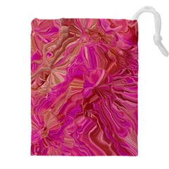 Tondo Wave I Drawstring Pouch (4XL) from ArtsNow.com Front