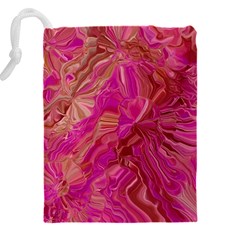 Tondo Wave I Drawstring Pouch (4XL) from ArtsNow.com Back