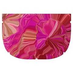 Tondo Wave I Make Up Case (Small) from ArtsNow.com Side Right