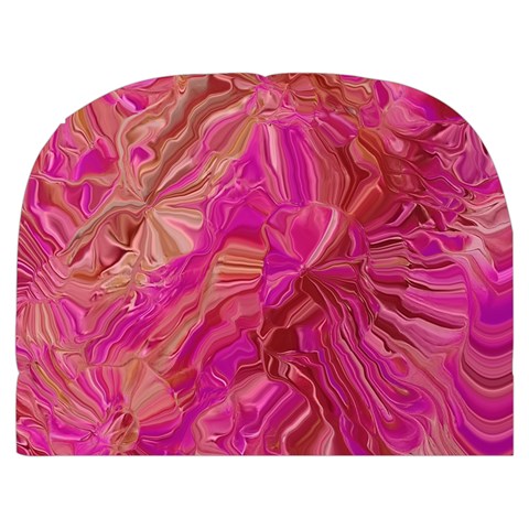 Tondo Wave I Make Up Case (Medium) from ArtsNow.com Back