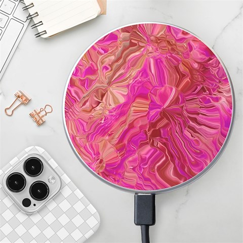 Tondo Wave I Wireless Fast Charger(White) from ArtsNow.com Front