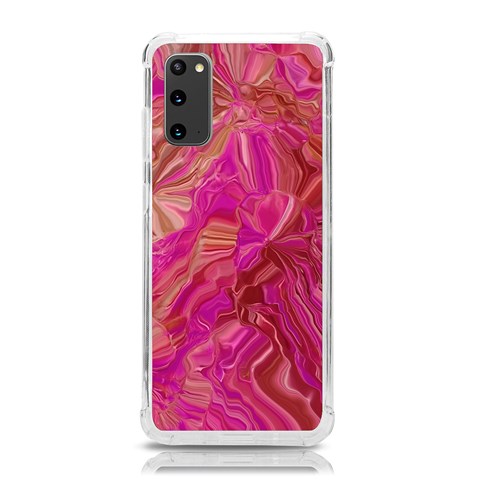 Tondo Wave I Samsung Galaxy S20 6.2 Inch TPU UV Case from ArtsNow.com Front