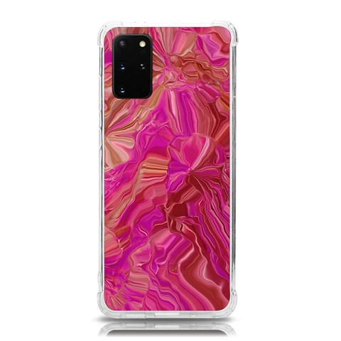 Tondo Wave I Samsung Galaxy S20 Plus 6.7 Inch TPU UV Case from ArtsNow.com Front