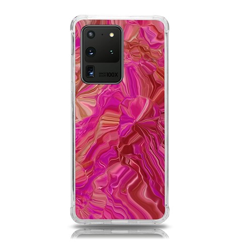 Tondo Wave I Samsung Galaxy S20 Ultra 6.9 Inch TPU UV Case from ArtsNow.com Front