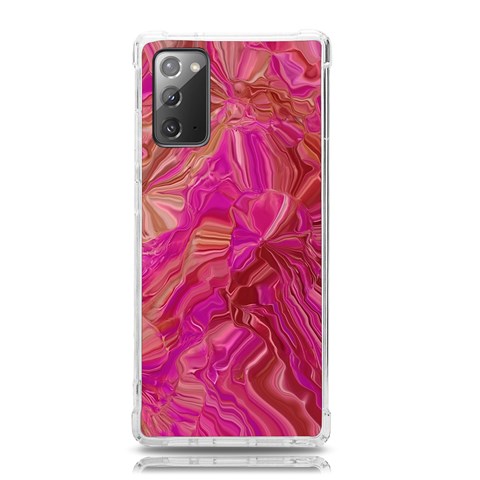 Tondo Wave I Samsung Galaxy Note 20 TPU UV Case from ArtsNow.com Front