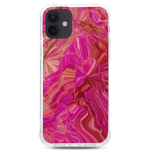 Tondo Wave I iPhone 12/12 Pro TPU UV Print Case from ArtsNow.com Front