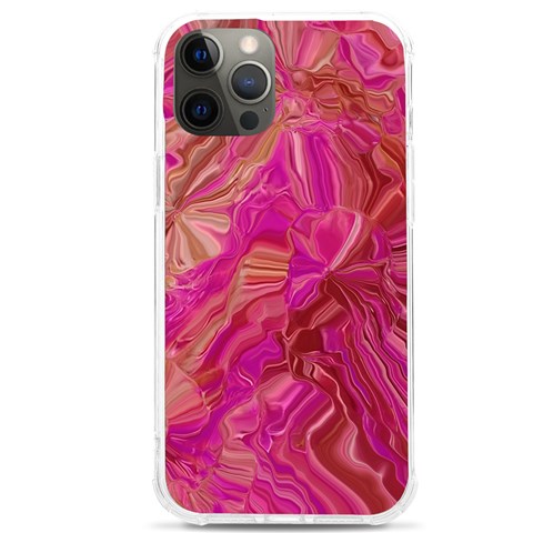 Tondo Wave I iPhone 12 Pro max TPU UV Print Case from ArtsNow.com Front