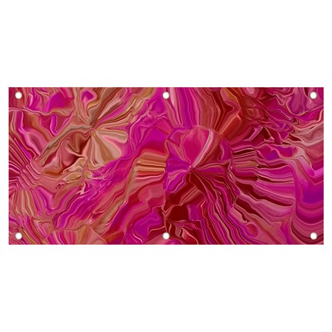 Tondo Wave I Banner and Sign 4  x 2  from ArtsNow.com Front