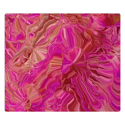 Tondo Wave I 50  x 40  Premium Plush Fleece Blanket (Small) from ArtsNow.com 50 x40  Blanket Front
