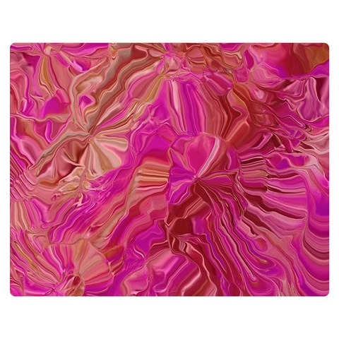 Tondo Wave I 60  x 50  Premium Plush Fleece Blanket (Medium) from ArtsNow.com 60 x50  Blanket Front