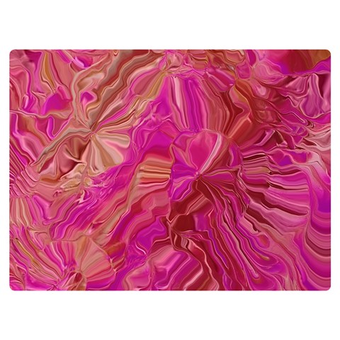 Tondo Wave I 40  x 30  Two Sides Premium Plush Fleece Blanket (Baby Size) from ArtsNow.com 40 x30  Blanket Front