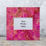  Tondo Wave I White Box Photo Frame 4  x 6 