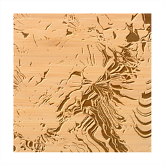 Tondo Wave I Bamboo Coaster Set from ArtsNow.com Coaster 2