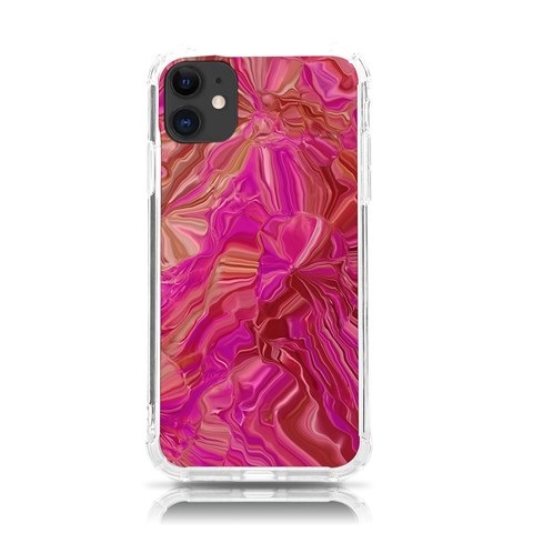 Tondo Wave I iPhone 11 TPU UV Print Case from ArtsNow.com Front