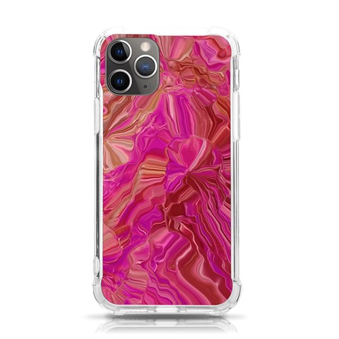 Tondo Wave I iPhone 11 Pro 5.8 Inch TPU UV Print Case from ArtsNow.com Front