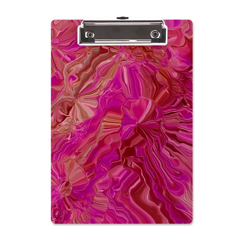 Tondo Wave I A5 Acrylic Clipboard from ArtsNow.com Front