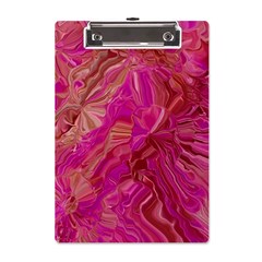 Tondo Wave I A5 Acrylic Clipboard from ArtsNow.com Front