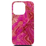  Tondo Wave I iPhone 14 Pro Black UV Print PC Hardshell Case