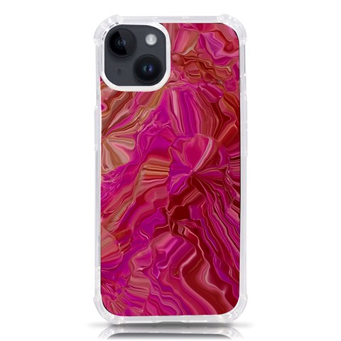 Tondo Wave I iPhone 14 TPU UV Print Case from ArtsNow.com Front