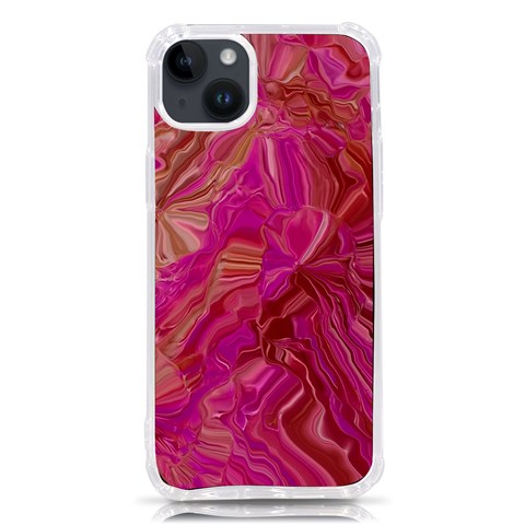 Tondo Wave I iPhone 14 Plus TPU UV Print Case from ArtsNow.com Front