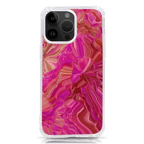 Tondo Wave I iPhone 14 Pro Max TPU UV Print Case from ArtsNow.com Front