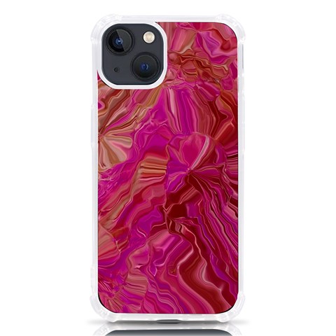 Tondo Wave I iPhone 13 TPU UV Print Case from ArtsNow.com Front