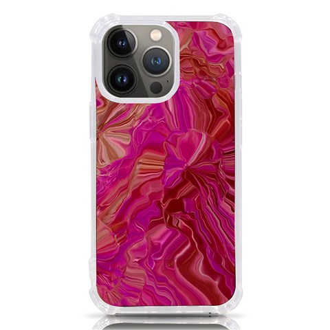 Tondo Wave I iPhone 13 Pro TPU UV Print Case from ArtsNow.com Front