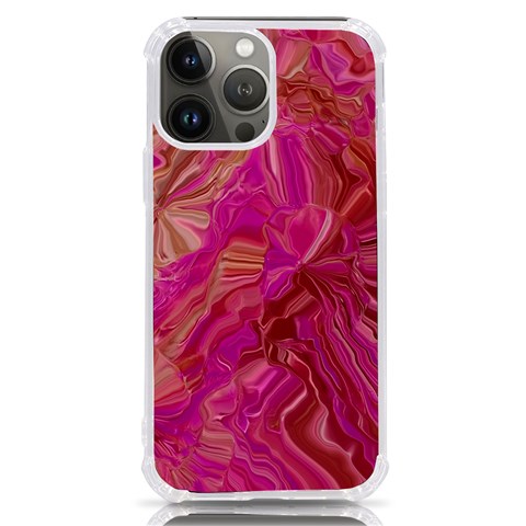 Tondo Wave I iPhone 13 Pro Max TPU UV Print Case from ArtsNow.com Front