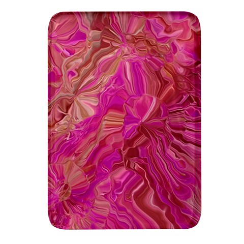 Tondo Wave I Rectangular Glass Fridge Magnet (4 pack) from ArtsNow.com Front