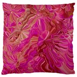  Tondo Wave I 18  Baby Flannel Cushion Case (Two Sides)