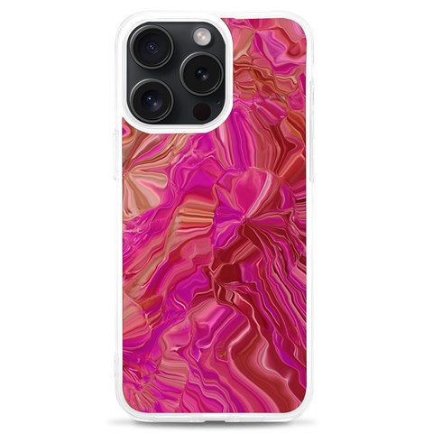 Tondo Wave I iPhone 15 Pro Max TPU UV Print Case from ArtsNow.com Front